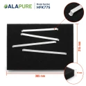 Alapure Koolstoffilter geschikt voor Sauter 74X2375 (2St.)