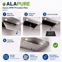Alapure Koolstoffilter geschikt voor Sauter 74X2375 (2St.)