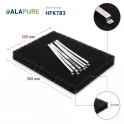Alapure Koolstoffilter geschikt voor Fagor 79X8361 / AK204AE1 (3st.)