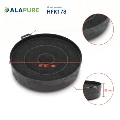 Alapure Koolstoffilter geschikt voor Siemens 00353121 / 353121 / LZ51400