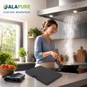 Alapure CleanAir Plus Koolstoffilter geschikt voor Siemens 11018700 / LZ10AKA00