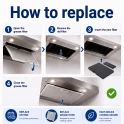 Wave Design Recirculatiefilters 9007.02 (2 St.)