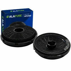 Alapure Koolstoffilter geschikt voor SIlverline 12026343 / 9197060046 (2St.)