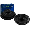 Alapure Koolstoffilter geschikt voor Beko 9197068268 (2St.)