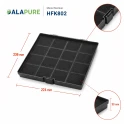 Alapure Koolstoffilter geschikt voor Electrolux 9029793693