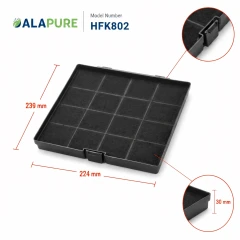 Alapure Koolstoffilter geschikt voor Best 9029793693 / D241