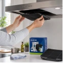 Alapure Koolstoffilter geschikt voor Smeg KITFC161 / 690073174