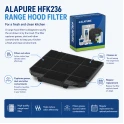 Alapure Koolstoffilter geschikt voor Smeg KITFC161 / 690073174
