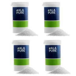 Alapure Reinigingsmiddel Wasmachine geschikt voor Bosch 00312518 / 00311928 (4x200g)