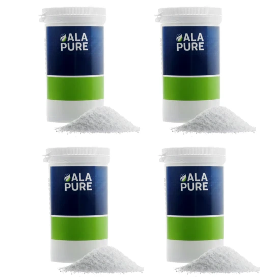 Alapure Reinigingsmiddel Wasmachine geschikt voor Neff 00312518 / 00311928 (4x200g)