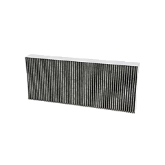 Alapure CleanAir Active-Koolfilter geschikt voor Bosch 11018621 / AA210110 / 11010506
