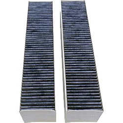 Alapure HFK3002 Koolstoffilter geschikt voor Gaggenau 17003002 / 792273 / AA413110 / AA413111