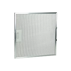 Alapure Metaalfilter geschikt voor Whirlpool 481248058144 320x320x10mm