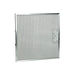 Alapure Metaalfilter geschikt voor Whirlpool 481248058144 320x320x10mm