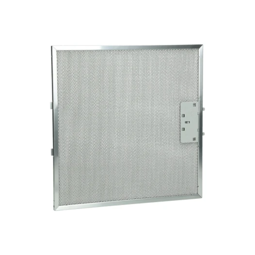 Alapure Metaalfilter geschikt voor KitchenAid 481248058144 320x320x10mm