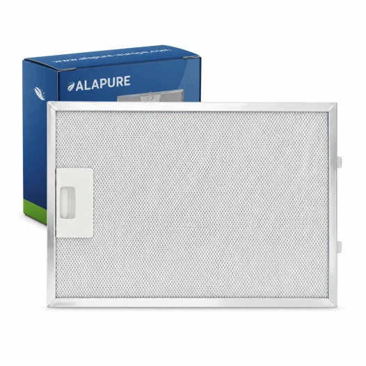 Alapure Metaalfilter geschikt voor Bosch 362380 / 00362380 320x220mm