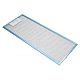 Privileg Metaalfilter 482000009755 457x185x8mm Privileg Metaalfilter 482000009755 457x185x8mm