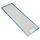 Alapure Metaalfilter geschikt voor Ikea 133.0176.352 166x516mm Alapure Metaalfilter geschikt voor Ikea 133.0176.352 166x516mm