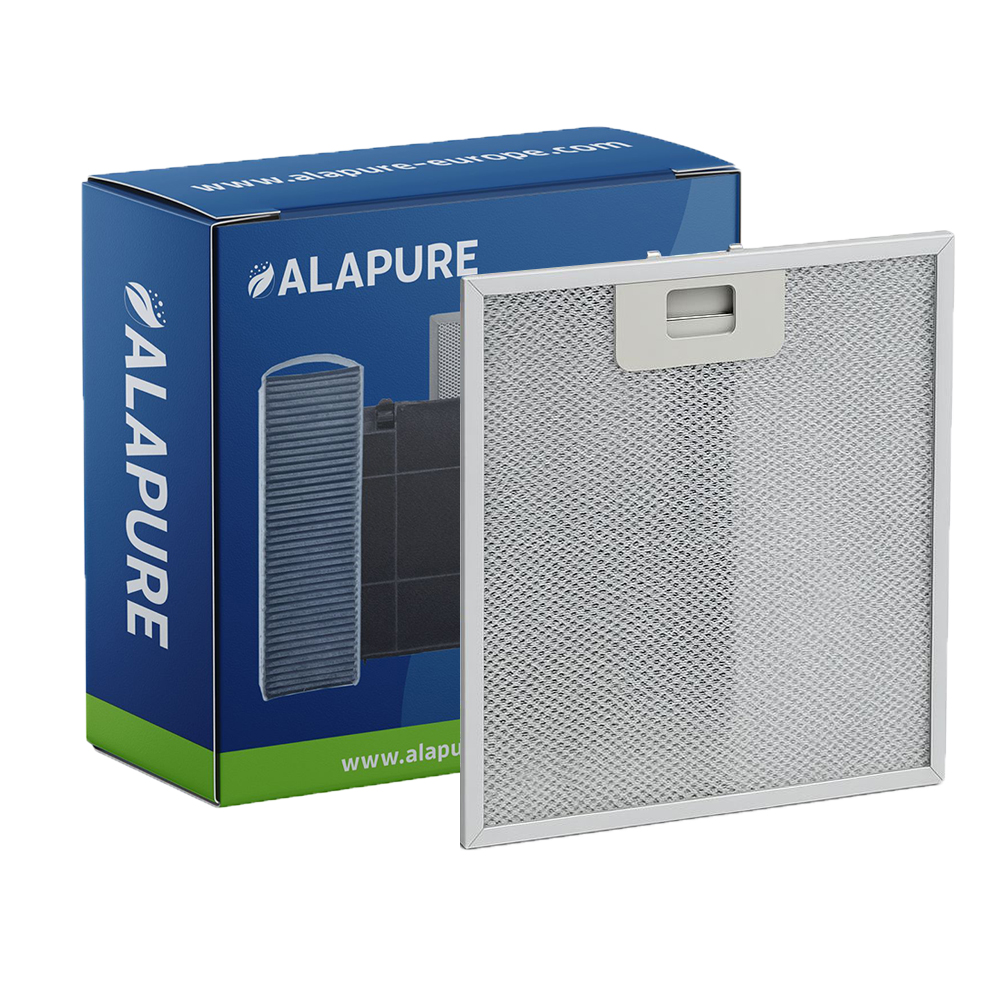 Alapure Metaalfilter geschikt voor Alno 4055250429 304x267x9mm
