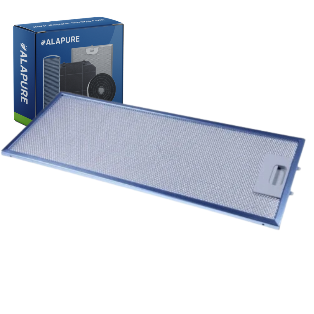 Alapure Metaalfilter geschikt voor Privileg 482000009755 457x185x8mm